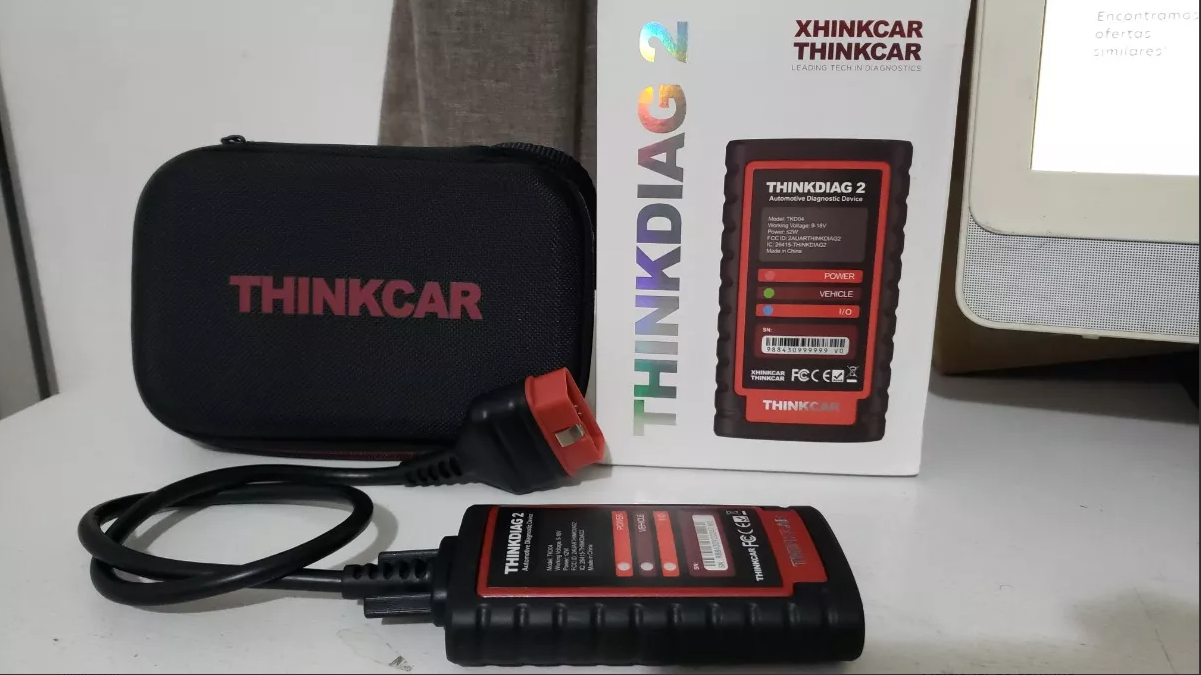 Scanner thinkdiag2+Atualização 1 ano DIAGZONE