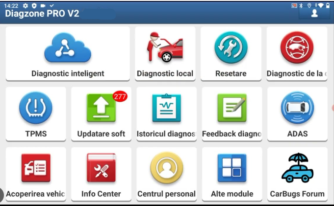 Software Diagzone Atualização 1 Ano grátis