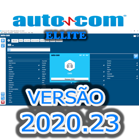 Atualização Autocom Delphi versão 2020.23