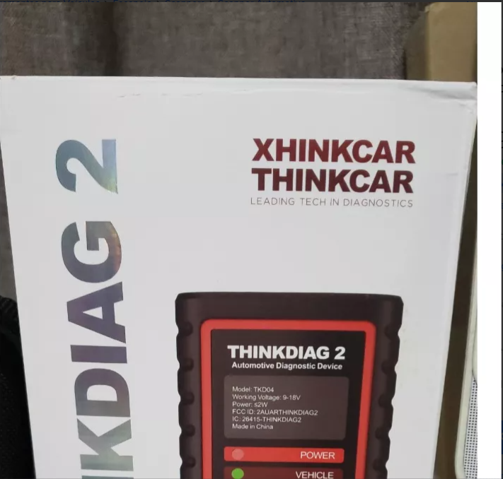 Scanner thinkdiag2+Atualização 1 ano DIAGZONE